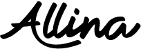 preview image of the Allina font