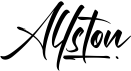 preview image of the Allston font