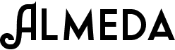 preview image of the Almeda font