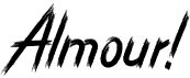 preview image of the Almour! font