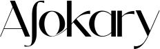 preview image of the Alokary font