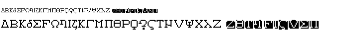 preview image of the Alphabeta font