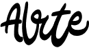 preview image of the Alrte font