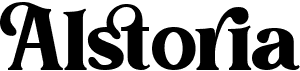 preview image of the Alstoria font