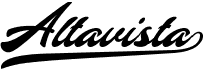 preview image of the Altavista font