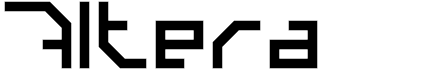 preview image of the Altera font