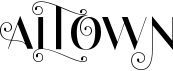 preview image of the Altown font