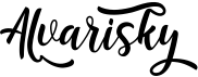 preview image of the Alvarisky font