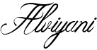 preview image of the Alviyani font