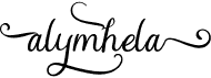 preview image of the Alymhela font