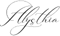 preview image of the Alysthia font