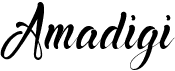 preview image of the Amadigi font