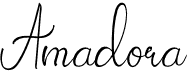 preview image of the Amadora font