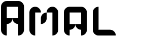 preview image of the Amal font