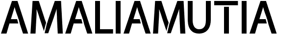 preview image of the Amaliamutia font