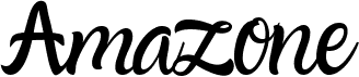preview image of the Amazone font