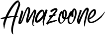 preview image of the Amazoone font