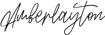 preview image of the Amberlayton font