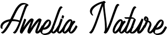 preview image of the Amelia Nature font
