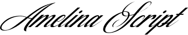 preview image of the Amelina Script font