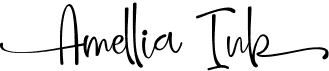 preview image of the Amellia Ink font