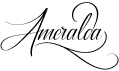 preview image of the Ameralda font