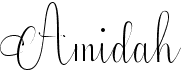 preview image of the Amidah font