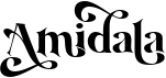 preview image of the Amidala font
