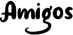 preview image of the Amigos font