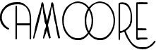 preview image of the Amoore font