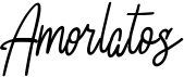 preview image of the Amorlatos font
