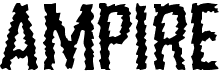 preview image of the Ampire font
