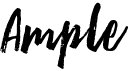 preview image of the Ample Script font