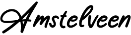 preview image of the Amstelveen font