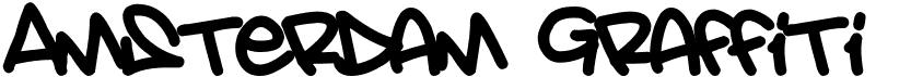 preview image of the Amsterdam Graffiti font