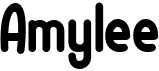 preview image of the Amylee font