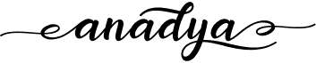 preview image of the Anadya font
