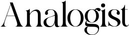 preview image of the Analogist font