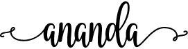 preview image of the Ananda font