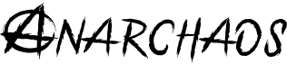 preview image of the Anarchaos font