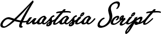preview image of the Anastasia Script font