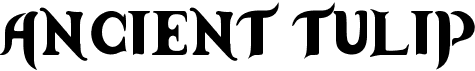 preview image of the Ancient Tulip font