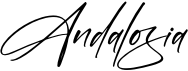 preview image of the Andalosia font