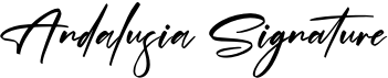 preview image of the Andalusia Signature font