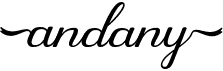 preview image of the Andany font