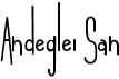 preview image of the Andeglei San font