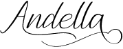 preview image of the Andella font