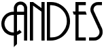 preview image of the Andes font