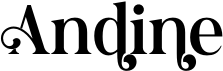 preview image of the Andine font