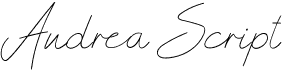 preview image of the Andrea Script font